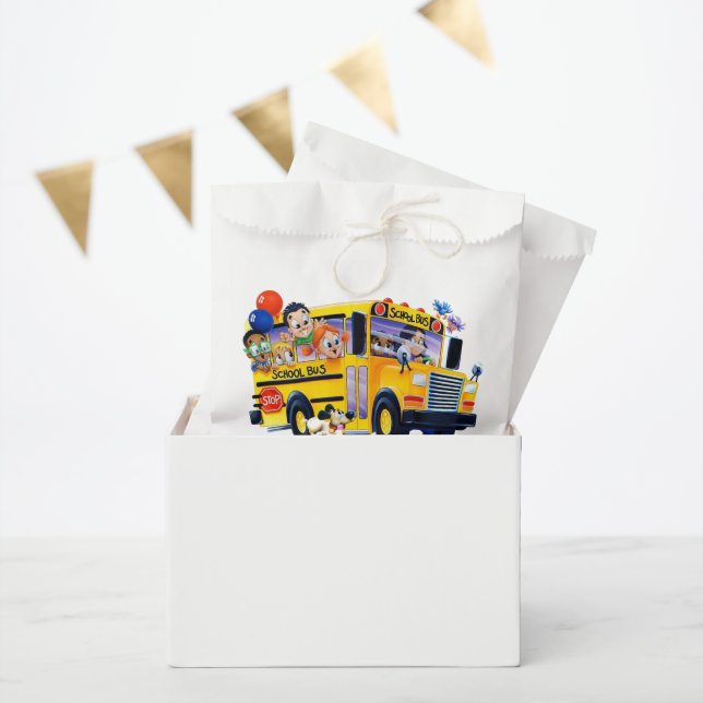 Fun School Bus Driver Party Geschenktütchen (Party)