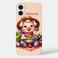Fun Schweine Liebhaber Ihren Namen sechzehn