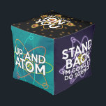 Fun Science Quotes Kubus Sitzpuff<br><div class="desc">Ein cooler, trendiger, wissenschaftlich inspiriert Kopfkissenpouf, der als Geschenk für alle Wissenschaftler, Wissenschaftslehrer, Wissenschaftsstudenten, kurz, für alle Wissenschaftsfreaks in Ihrem Leben konzipiert wurde (und das schließt dich ein)! Design: Science Geekness© unter http://www.zazzle.com/sciencegeekness*</div>