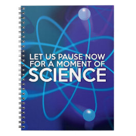 Fun Science Zitat Notizblock