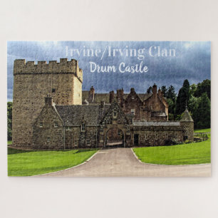 Fun Scotland Irvine/Irving Clan's Drum Castle