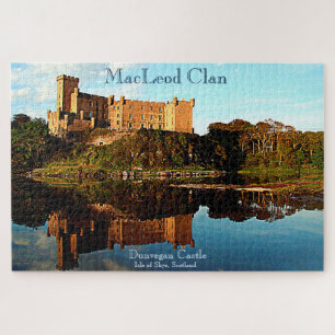 Fun Scottish MacLeod Clans Dunvegan Castle Puzzle