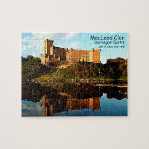 Fun Scottish MacLeod Clans Dunvegan Castle Puzzle