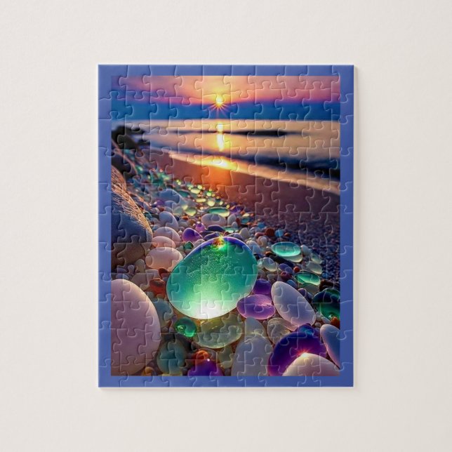 Fun-Sea-Glas-Puzzle (Vertikal)