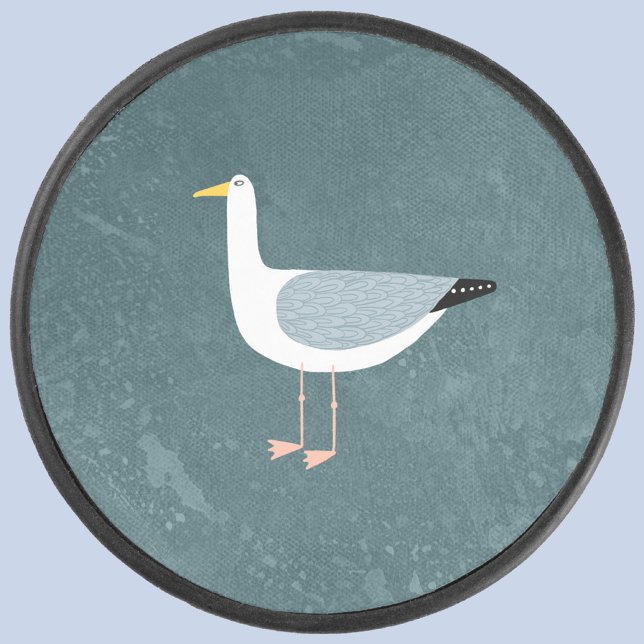 Fun Seagull Eishockey Puck (Seagull hockey puck)