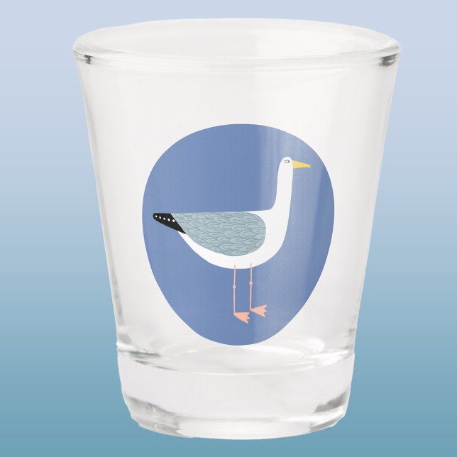 Fun Seagull Schnapsglas (Fun seagull shot glass)