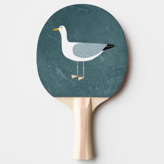 Fun Seagull Tischtennis Schläger (Vorderseite)