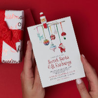 Fun Secret Santa Gift Exchange Party