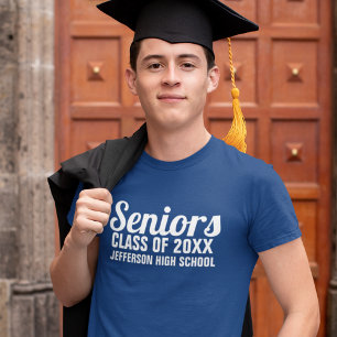 Fun Senior Grad Personalisiert Class of 2023 T-Shirt