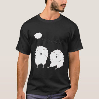Fun Sheep Best Friends Forever mcMxe T-Shirt