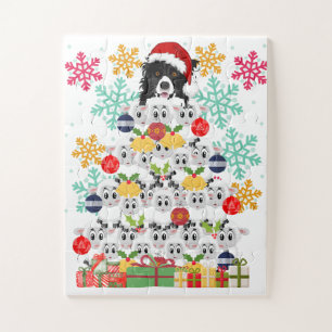 Fun Sheep Herding Weihnachtsbaum