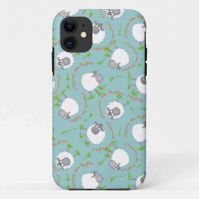 Fun Sheep Wales Forever iPhone 5/5s Case Mate (Rückseite)