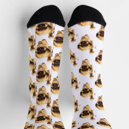 Fun Shih Tzu Dog Socks Socken