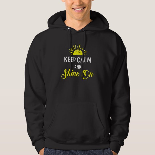 Fun Shine Motivation Hoodie (Vorderseite)