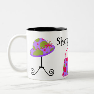 Fun Shopaholics Tasse