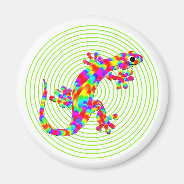 Fun Sidney Salamander Magnet (Vorne)