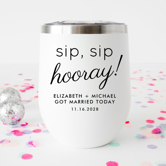 Fun Sip Hooray Hochzeit (Von Creator hochgeladen)