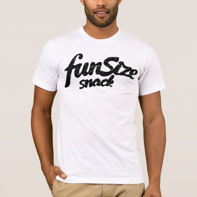 Fun Size Snack! T-Shirt (Vorderseite)