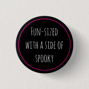 Fun Sized Spooky Button
