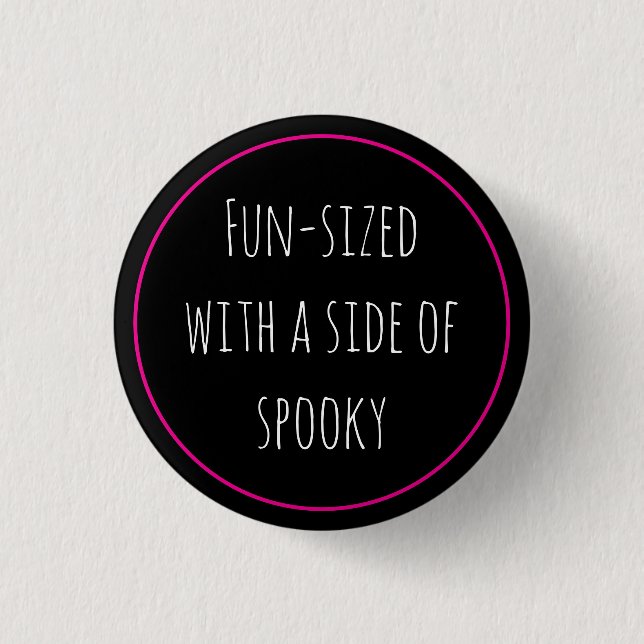 Fun Sized Spooky Button (Vorderseite)
