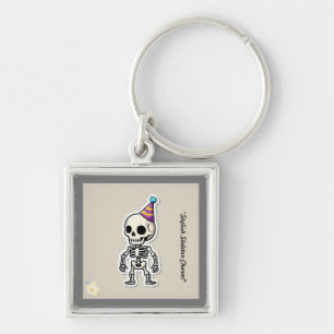 "Fun Skeleton Graphic" Schlüsselanhänger