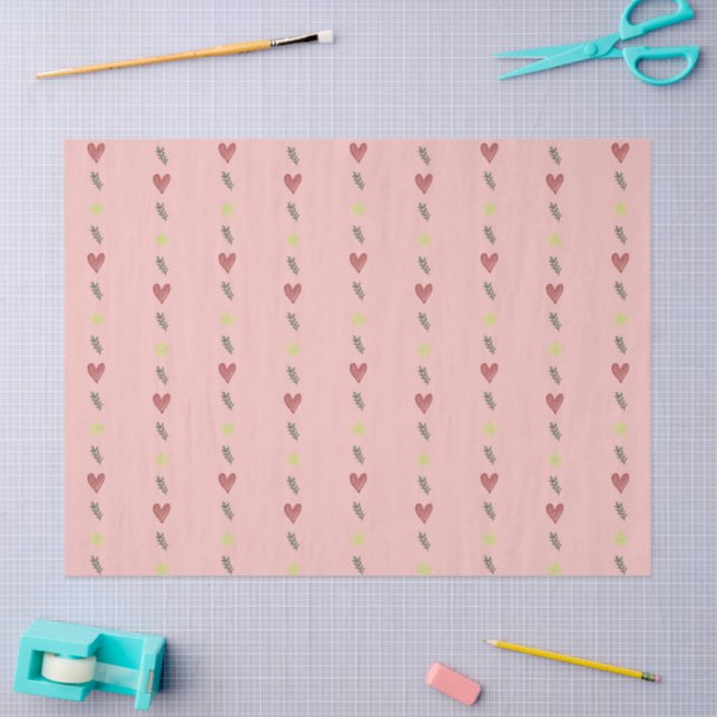 Fun Sketch Tissue Paper Seidenpapier (Basteln)