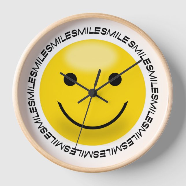 Fun Smile Uhr (Vorderseite)