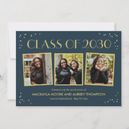 Fun Snapshots - Editable Color Abschluss Einladung