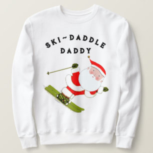 Fun Snow Ski Weihnachten Sweatshirt