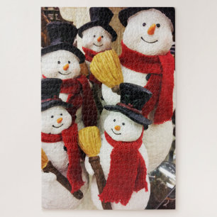 Fun Snowman Christmas Puzzle
