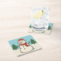Fun Snowman Niedlich Weihnachten