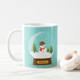 FUN! Snowman-Tasse - Personalisiert - Name hinzufü Kaffeetasse