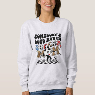 Fun Soccer Maman Sweatshirt de football personnali