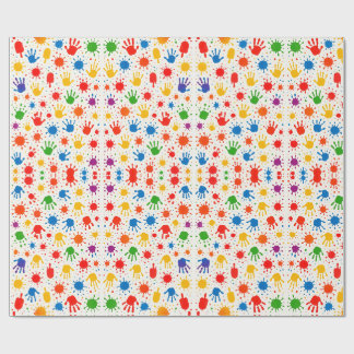 Fun Sommer inspiriert Packpapier