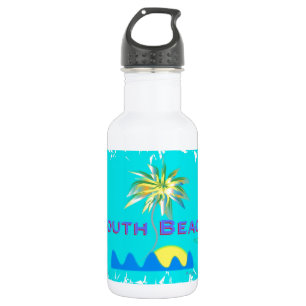 Fun South Beach, Florida Trinkflasche