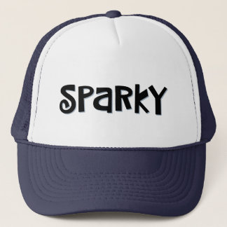 Fun "SPARKY" Trucker Hat Truckerkappe