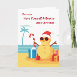 Fun Spaß Weihnachten Weihnachten Persönlich gestal Karte