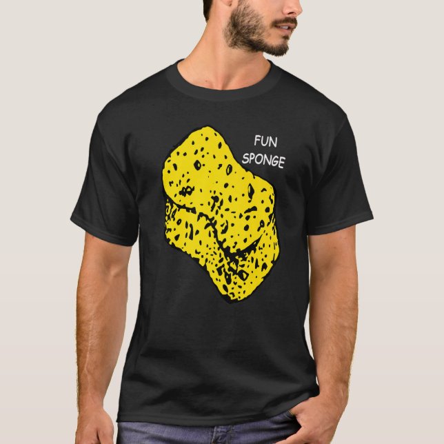 Fun Sponge Party Pooper T-Shirt (Vorderseite)