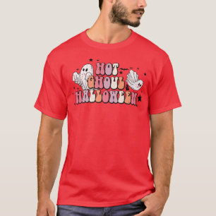 Fun Spooky Hot Ghoul Halloween Geister Funny Party T-Shirt