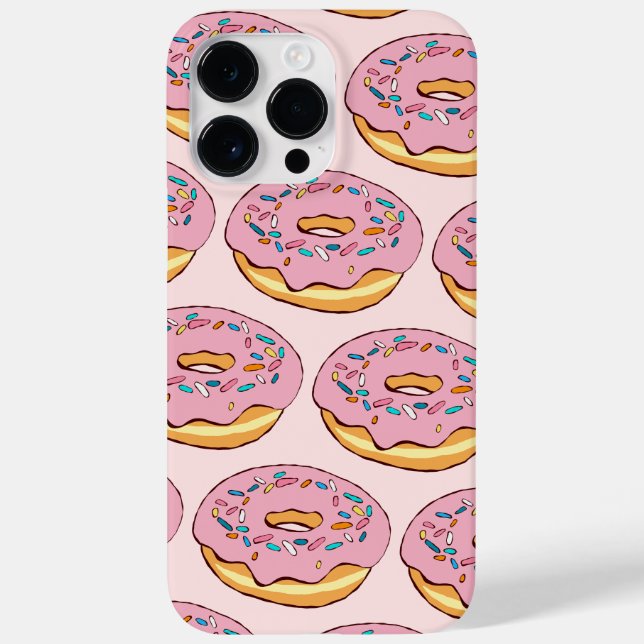 Fun Sprinkle Donuts iPhone Case (Rückseite)