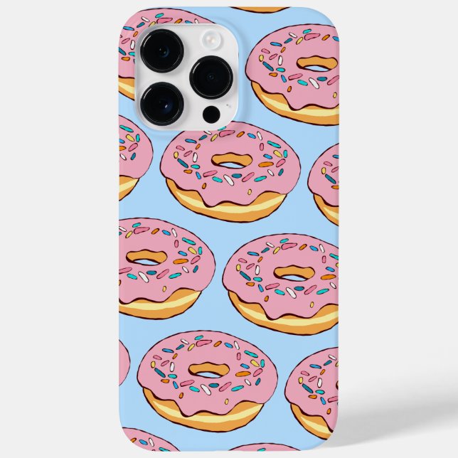 Fun Sprinkle Donuts iPhone Case (Rückseite)