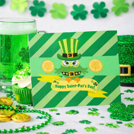 Fun St. Patrick's Day Postkarte