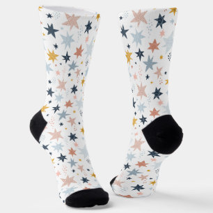 Fun Star Muster Socken