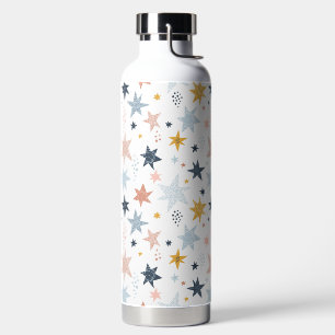 Fun Star Muster Trinkflasche