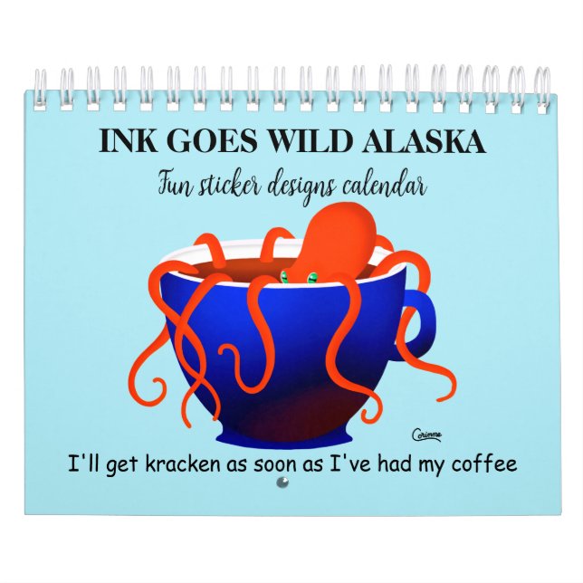 Fun Sticker Designs - Kleiner Kalender (Titelbild)