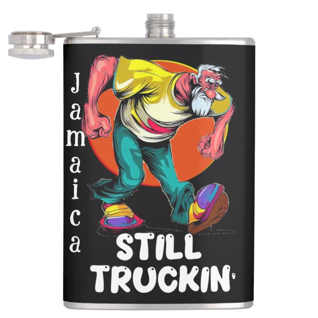 Fun Still Truckin' Flachmann (Geöffnet)