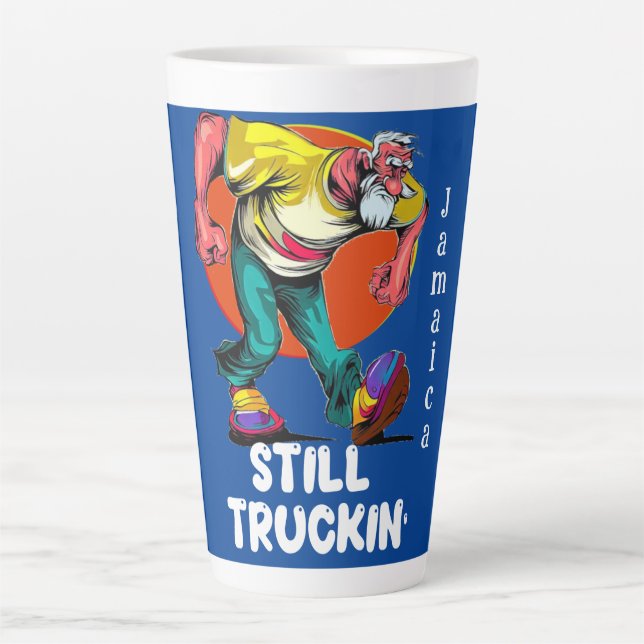 Fun Still Truckin' Milchtasse (Vorderseite)