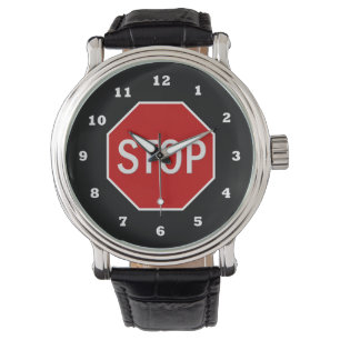 Fun Stop caricature poignet montre