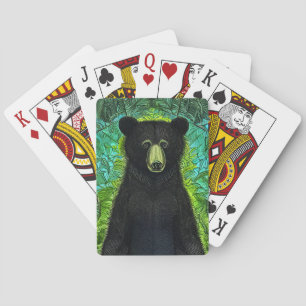 Fun Storybook Little Black Bar Spielkarten