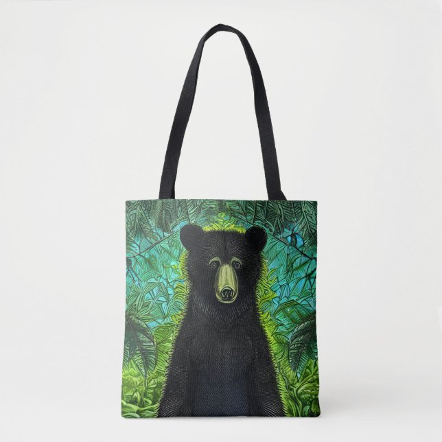 Fun Storybook Little Black Bar Tasche (Vorderseite)